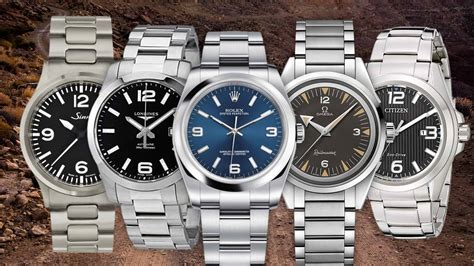 watches like rolex explorer 1|rolex explorer alternative under 1000.